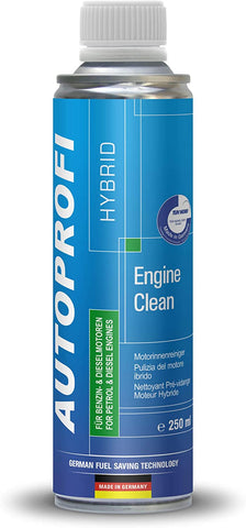 AUTOPROFI Hybrid Engine Clean - Engine Oil System Cleaner for Hybrid-Fuel Vehicles