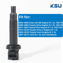 Ignition Coil Pack for Scion XA XB 1.5L Yaris Toyota Echo Prius Camry C1304 UF316 5C1293 GN10312