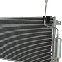 AC Condenser A/C Air Conditioning for 08-11 Ford Focus Manual Transmission MT