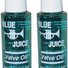 Blue Juice 2 Fluid Oz. Trumpet Valve Oil