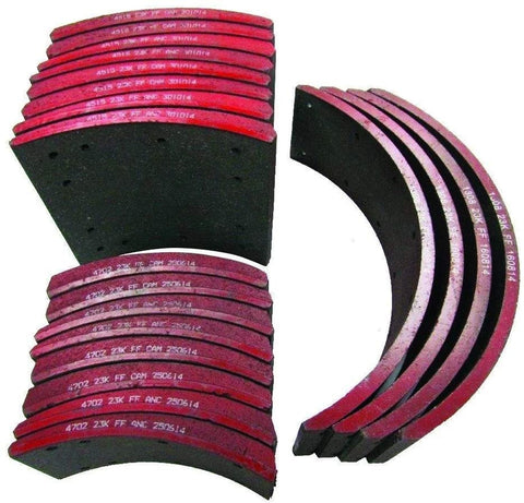 FORTPRO 4710 Brake Lining Set 8 Pcs 23K