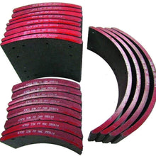 FORTPRO 4725 Brake Lining Set 8 Pcs 23K