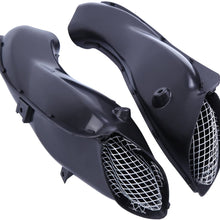 Yunge Ram Air Intake Tube Duct For Suzuki GSXR 1000 2003-2004 Black with ABS plastic