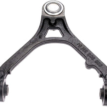 Dorman 522-521 Front Driver Side Upper Suspension Control Arm and Ball Joint Assembly for Select Honda Models