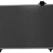 AC Condenser A/C Air Conditioning with Receiver Drier for Scion xA xB Brand