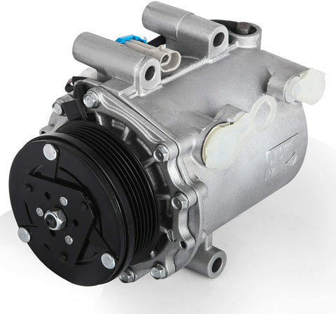 Mophorn CO 21571C 19129935 Universal Air Conditioner A/C Compressor for 2006-2007 Buick Rendezvous 3.5L 60-02973NA
