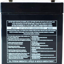Vision 3FM180D-X Battery