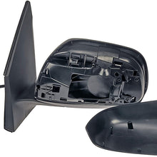 Dorman 955-1563 Driver Side Power Door Mirror - Folding for Select Toyota Models, Black