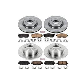 Autospecialty (KOE6095) Daily Driver OE Brake Kit, Front and Rear