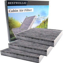 Replace CF10134,CP134,Replacement for Honda Cabin air filter (3 Pack)