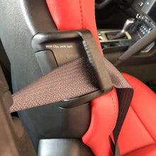 2014-2019 C7 Corvette Seat Belt Stay Clips Accessory Black - 2 Piece Package Fits All Stingray, Including Z06, Grand Sport and ZR1