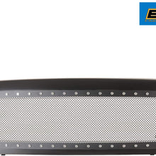EAG Rivet Mesh Grille Stainless Steel Replacement with Shell Fit for 99-04 Ford Super Duty F250 F350 F450 F550