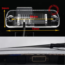 Navinio car Backup Camera, Waterproof Rear-View License Plate Car Rear Backup Camera for MB R/S Class W251 W164 R300 ML R63 GL350 ML350 X164 W164 S500