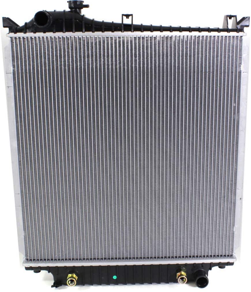 For Ford Explorer Radiator 2006 | 1-Row Core | Plastic Tank | Aluminum Core | FO3010273 | 6L2Z8005AD