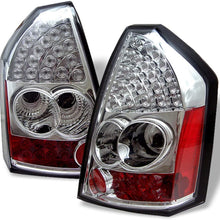 Spyder Auto 5001665 Led Tail Lights Chrome/Smoked