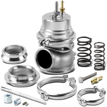 60mm Bolt-on 5/12/14 PSI External Turbo Exhaust Manifold Wastegate (Black)