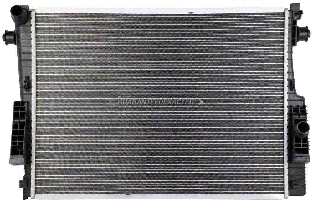 For Ford F-250 F-350 F-450 F-550 Super Duty 2008 2009 2010 New Radiator - BuyAutoParts 19-00148AN New