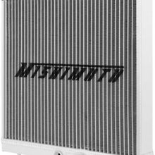 Mishimoto MMRAD-K20-EK Honda Civic K-Series Swap Aluminum Radiator, 1996-2000, Silver