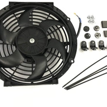 3 Row Performance RADIATOR+10" Fans for 82-02 S10 V8 Conversion ONLY