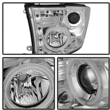 Spyder Auto 5030337 CCFL Halo Projector Headlights Chrome/Clear