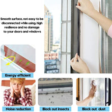 CloudBuyer Universal Car Windshield Seal Strip,Self Adhesive Wind Noise Reduction,Automotive Sunroof Soundproof Strip,33feet(10m)
