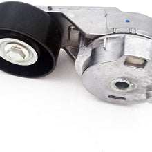 BOXI Automatic Belt Tensioner Assembly for Buick Rainier Chevrolet Colorado Trailblazer GMC Canyon Envoy Hummer H3 H3T Isuzu Ascender i-280 Olds Bravada Saab 9-7X (Replace 89034219 38178 419-125)