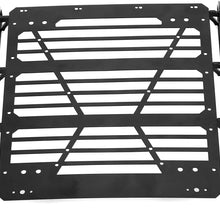 KUIDAMOS Metal 1/10 RC Luggage Rack RC Car Luggage Rack Luggage Rack Perfect for Maximizing Vehicle Storage Space