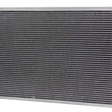 CoolingCare 62MM 4 Row Core Aluminum Radiator for 1970-87 Chevy/Buick/Oldsmobile Multiple GM Models