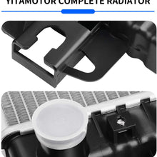 YITAMOTOR Radiator Compatible with Jeep Liberty 2002-2006 V6 3.7L