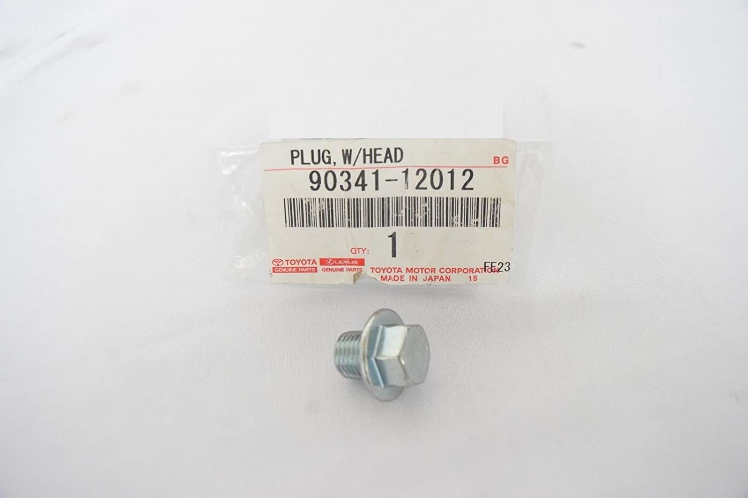 TOYOTA Plug, W/Head Straigh