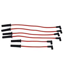 A-Team Performance 6 Cylinder Compatible With Early GMC Chevy 194 216 235 Toyota Land Cruiser FJ40 FJ60 2F 3F 6 Cyl 8.0mm Red Silicone Spark Plug Wires