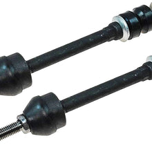 PartsW 2 Pc Front Sway Bar End Link for Dodge RAM 1500 and RAM 1500 4x4 4WD Models Only