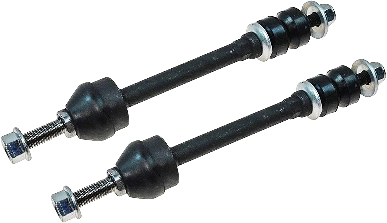 PartsW 2 Pc Front Sway Bar End Link for Dodge RAM 1500 and RAM 1500 4x4 4WD Models Only