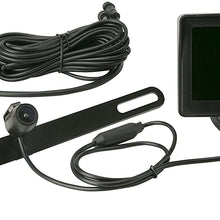 SCOSCHE D5PFCAMK Plug and Play Back Up Camera System with License Plate Frame for Vehicles