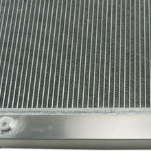 ALLOYWORKS 3 Row All Aluminum Radiator For 1959-1965 Chevy Bel Air/Impala/El Camino/Biscayne L6 V8