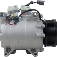 CO 10840C AC Compressor with Clutch 38810-RN0-A01 for 2008-2015 Honda Odyssey Pilot Ridgeline 3.5L, 2007-2013 Acura MDX ZDX 3.7L 60-02437NA