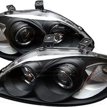 Spyder Auto 444-HC96-AM-BK Projector Headlight