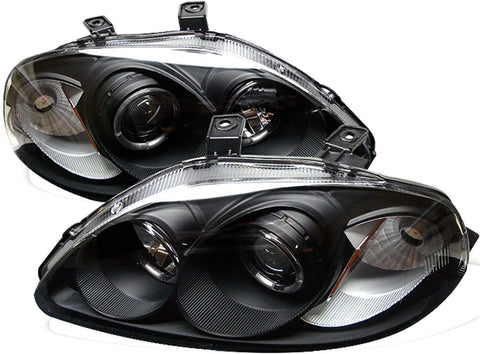 Spyder Auto 444-HC96-AM-BK Projector Headlight