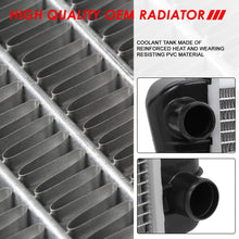 920 OE Style Aluminum Core Cooling Radiator Replacement for Chevy Caprice AT MT 87-90