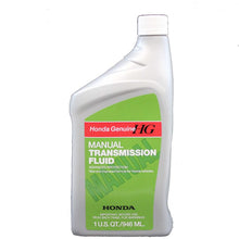 Genuine Honda Fluid 08798-9031 Manual Transmission Fluid - 1 Quart