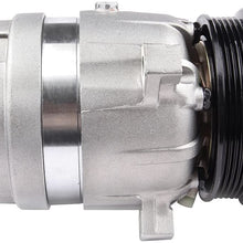 Ineedup AC Compressor and A/C Clutch for Pontiac Grand Prix Oldsmobile Intrigue Chevrolet Monte Carlo 3.8L 1997-2003 CO 20452C