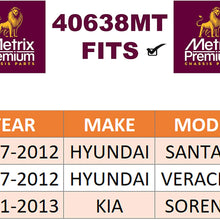 METRIX PREMIUM 40638MT Front Right Stabilizer Bar Link Kit |K750205| For -> 2007-2012 Hyundai SANTA FE / 2007-2012 Hyundai VERACRUZ / 2011-2013 Kia SORENTO | Made in TURKEY