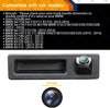 HD 1280x720p Rear Reversing Backup Camera Rearview License Plate Camera Night Vision Ip68 Waterproof for BMW 3er F30 5er F10 F11 X3 F25 BMW 320Li/530i/328i/535Li/520Li