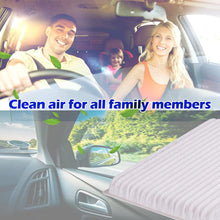 2 Pack White FD811 Cabin air filter for Mazda 3,6,CX-5, Replacement for CF11811,KD45-61-J6X