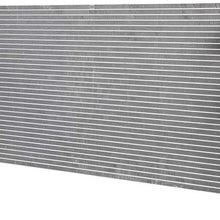 ANGLEWIDE Aluminum Condenser Air Conditioning A/C Condenser fit for 2002 2003 for Mitsubishi Lancer Sedan 2L US Stock US Cargo US Shipment