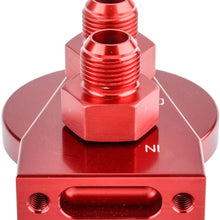 System 1 (221-90004-10) -10AN Remote Oil Filter Mount