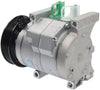 New Mando 10A1069 AC Compressor with Clutch Original Equipment (Pre-filled Oil)