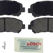 Bosch BE1338 Blue Disc Brake Pad Set for Nissan: 2014-15 Juke, 2009-16 Maxima, 2008-13 Rogue, 2014-15 Rogue Select, 2007-12 Sentra; SUZUKI: 2010-13 Kizashi - FRONT