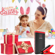 Car Battery Jump Starter, SUAOKI U3 400A Peak 8000mAh 12V Auto Battery Booster and Portable Phone Charger with Built-in LED Flashlight for Gasoline Engines up to 2.5L, UL Certified