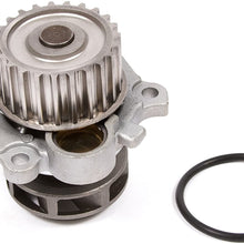 Evergreen TBK306BHWPT Fits 01-06 Audi TT Volkswagen Jetta 1.8L TURBO Timing Belt Kit Water Pump